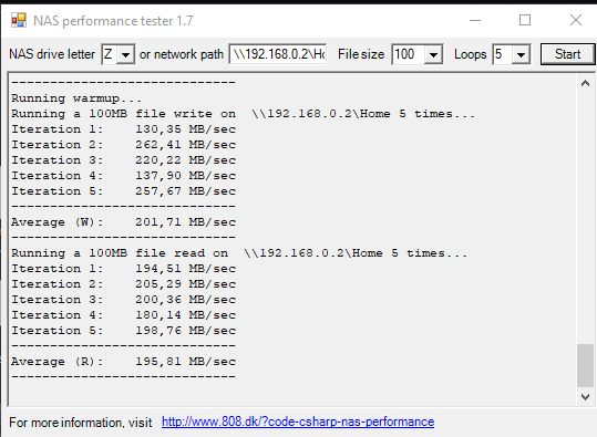 NAS Test Max 1fcd6