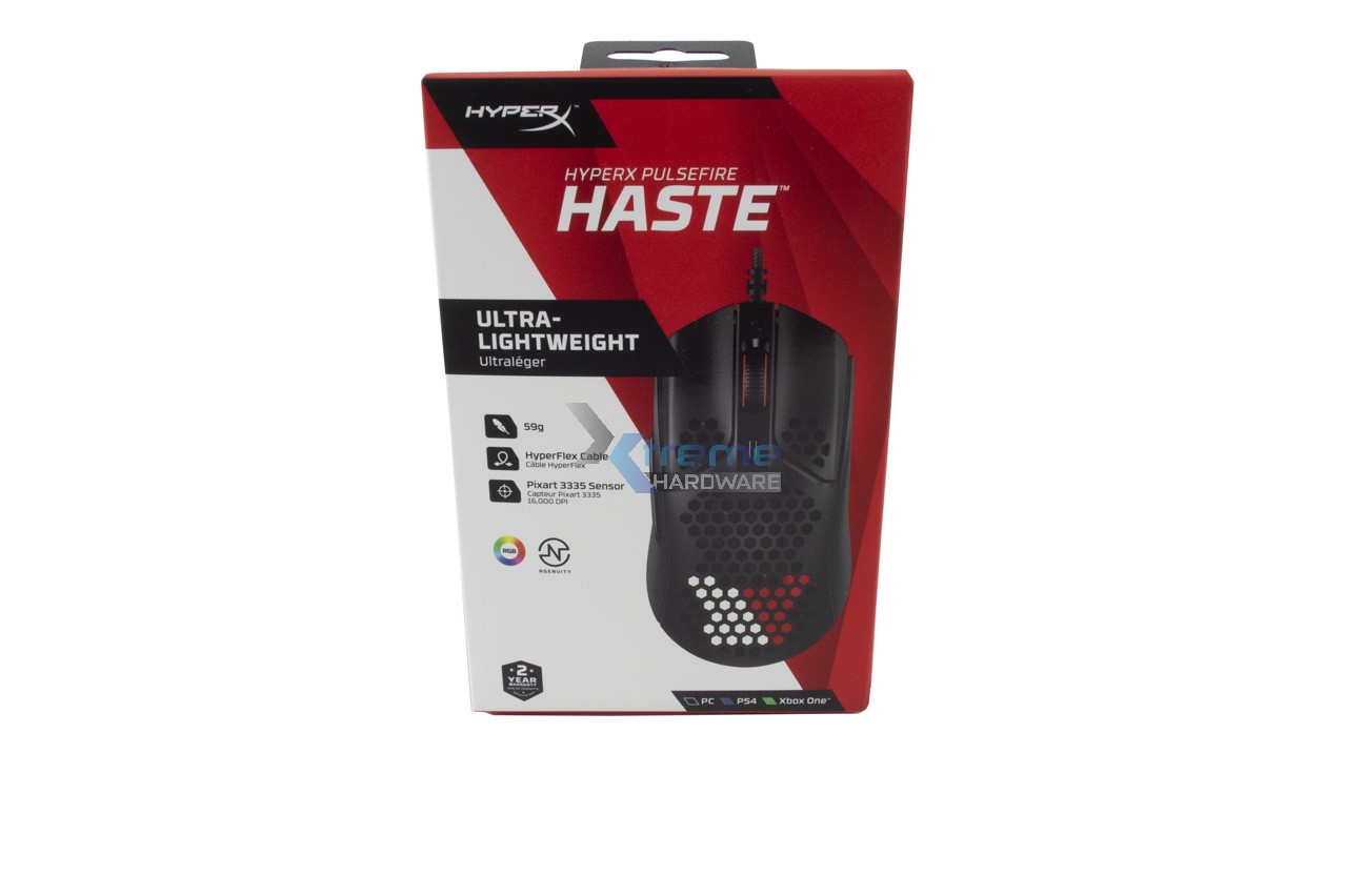 HyperX Pulsefire Haste 1 0593c